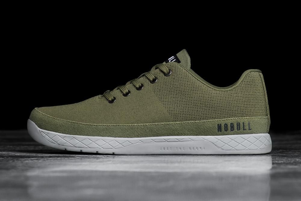 NOBULL Patike Za Trening Muške - Nobull Moss Canvas Zelene (970134-VCB)